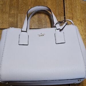 kate spade Soft Gray Satchel